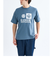 【OUTLET】【直営店限定】【吸水速乾＆ヘビーオンス】ELEMENT メンズ TO THE PEACE SS Tシャツ 【2025年春夏モデル】