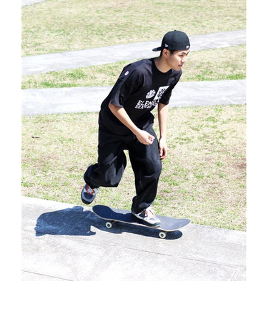 【OUTLET】【直営店限定】【吸水速乾＆ヘビーオンス】ELEMENT メンズ TO THE PEACE SS Tシャツ 【2025年春夏モデル】