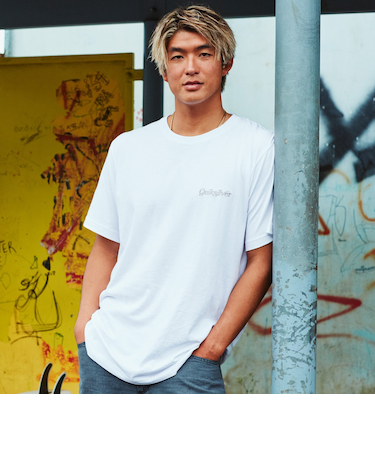 【OUTLET】Quiksilver TYPEFACE ST メンズ Tシャツ