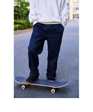 【OUTLET】ELEMENT メンズ SHOD PANTS STD DENIM デニムパンツ RIG 【2024年秋冬モデル】
