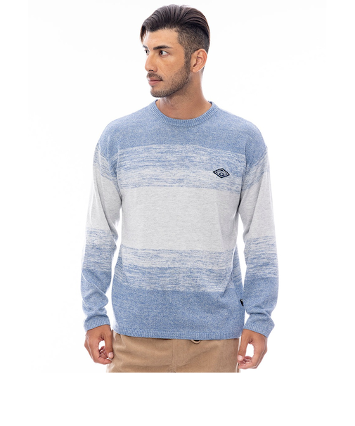 【OUTLET】BILLABONG メンズ COTTON KINT セーター 【2025年春夏モデル】