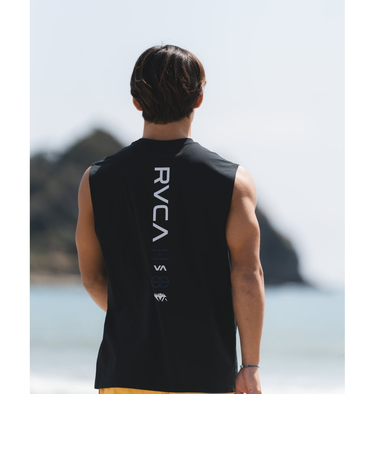 【OUTLET】RVCA メンズ ILL RVCA ESCAPE SFTT サーフタンクトップ 【2025年春夏モデル】