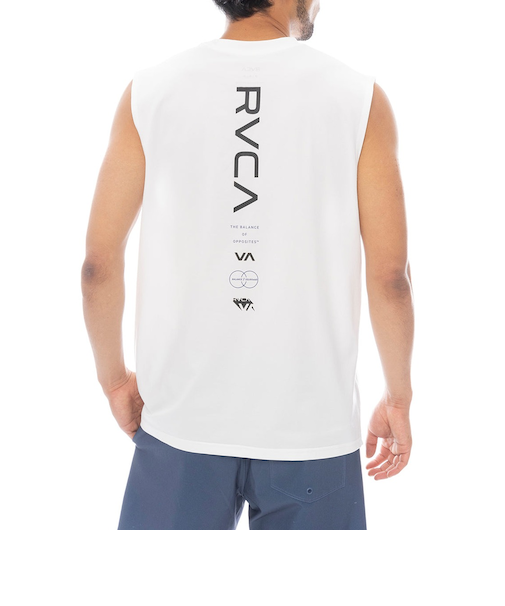 【OUTLET】RVCA メンズ ILL RVCA ESCAPE SFTT サーフタンクトップ 【2025年春夏モデル】