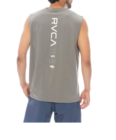 【OUTLET】RVCA メンズ ILL RVCA ESCAPE SFTT サーフタンクトップ 【2025年春夏モデル】