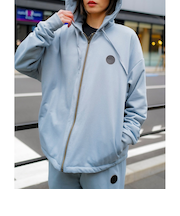 【OUTLET】RVCA メンズ GRANT PUFFER REVERSIBLE ZIP HD パーカー BSG 【2024年冬モデル】