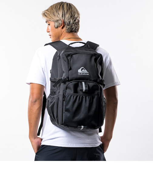 【OUTLET】Quiksilver HARD CANVAS BY THE SEA メンズ バックパック 32L