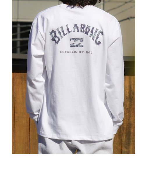 【BILLABONG ビラボン公式通販】ビラボン （BILLABONG）【OUTLET】BILLABONG メンズ ARCH ロンＴ 【2025年春夏モデル】