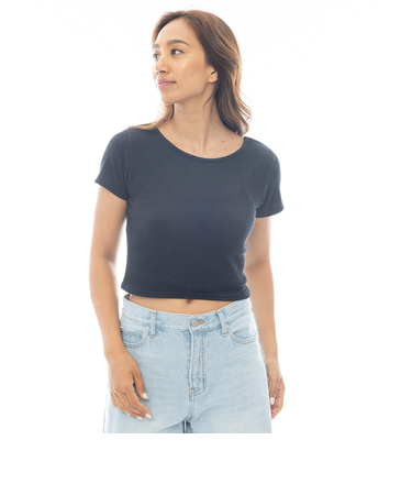 【OUTLET】BILLABONG レディース 2WAY BABY FIT Tシャツ 【BABY FIT】【2025年春夏モデル】