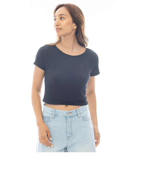 【OUTLET】BILLABONG レディース 2WAY BABY FIT Tシャツ 【BABY FIT】【2025年春夏モデル】