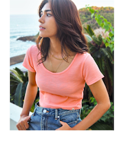 【OUTLET】BILLABONG レディース 2WAY BABY FIT Tシャツ 【BABY FIT】【2025年春夏モデル】