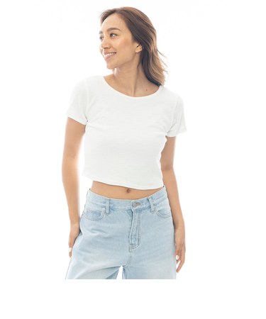 【OUTLET】BILLABONG レディース 2WAY BABY FIT Tシャツ 【BABY FIT】【2025年春夏モデル】