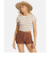 【OUTLET】BILLABONG レディース FREE FALL SHORT CORD ウォークパンツ/ショートパンツ 【2024年春夏モデル】