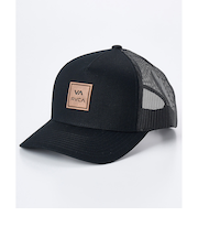 【OUTLET】【オンライン限定】RVCA メンズ VA ATW CURVED BRIM TRUCKER キャップ 【2025年夏モデル】