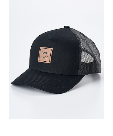 【OUTLET】【オンライン限定】RVCA メンズ VA ATW CURVED BRIM TRUCKER キャップ 【2025年夏モデル】