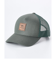 【OUTLET】【オンライン限定】RVCA メンズ VA ATW CURVED BRIM TRUCKER キャップ 【2025年夏モデル】