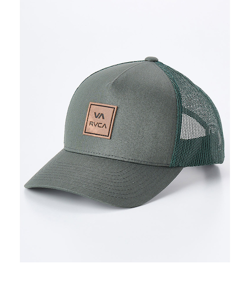 【OUTLET】【オンライン限定】RVCA メンズ VA ATW CURVED BRIM TRUCKER キャップ 【2025年夏モデル】