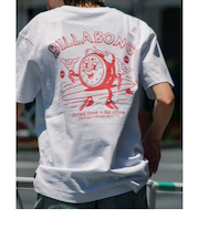 【OUTLET】BILLABONG メンズ TIME Tシャツ  【REGULAR FIT】 【2025年夏モデル】