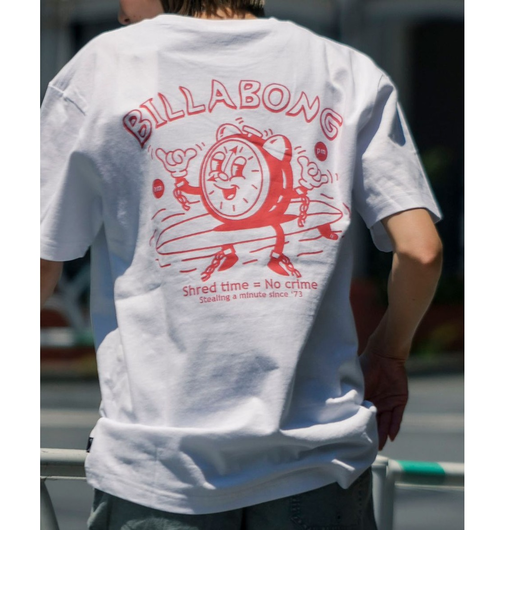 【OUTLET】BILLABONG メンズ TIME Tシャツ 【REGULAR FIT】 【2025年夏モデル】