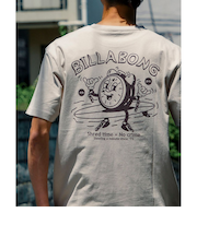 【OUTLET】BILLABONG メンズ TIME Tシャツ  【REGULAR FIT】 【2025年夏モデル】