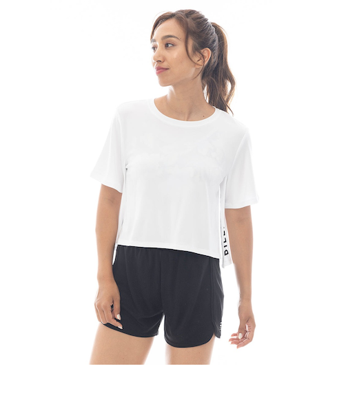 【OUTLET】BILLABONG レディース 【ACTIVE】 ACTIVE CROPPED MESH セットアップ TEE 【2025年春夏モデル】