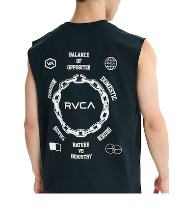【OUTLET】RVCA メンズ CHAIN RELEASE SFTT サーフタンクトップ 【2025年夏モデル】