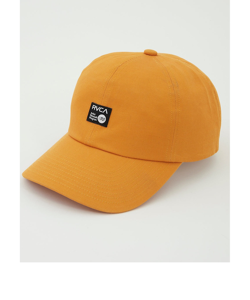 【RVCA ルーカ公式通販】ルーカ (RVCA)【OUTLET】RVCA メンズ VICES SNAPBACK キャップ TAN 【2024年秋冬モデル】