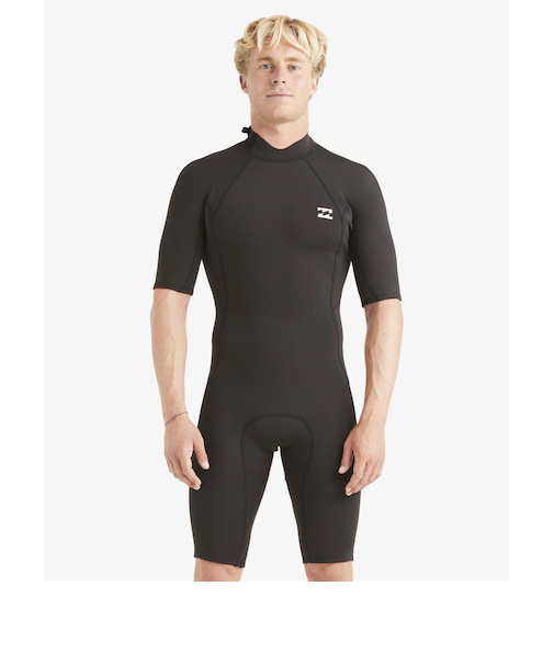 【OUTLET】BILLABONG メンズ WETスーツ 202 ABSOLUTE BZ FL SS SPRING【2025年春夏モデル】