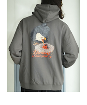 【OUTLET】ELEMENT メンズ HRTN HOOD パーカー GRY 【2024年秋冬モデル】