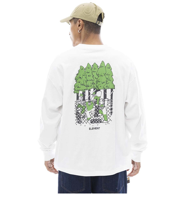 【OUTLET】ELEMENT メンズ KSK BACK TO NATURE LS ロンT 【2025年春夏モデル】