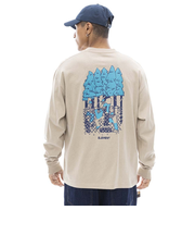 【OUTLET】ELEMENT メンズ KSK BACK TO NATURE LS ロンＴ 【2025年春夏モデル】