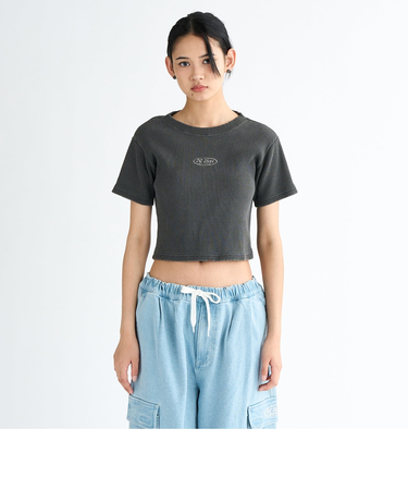 【DC ディーシー公式通販】ディーシー (DC SHOES)【OUTLET】DC Shoes 25 WS TELECO SHORT SS ウィメンズ Tシャツ