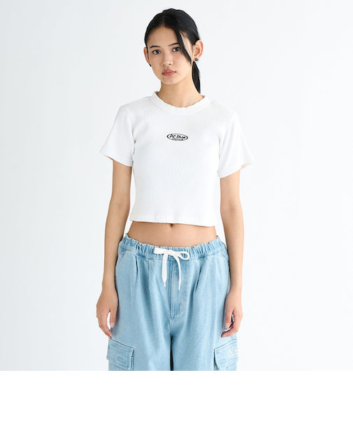 【DC ディーシー公式通販】ディーシー (DC SHOES)【OUTLET】DC Shoes 25 WS TELECO SHORT SS ウィメンズ Tシャツ