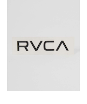 【OUTLET】RVCA メンズ BIG RVCA W80 CUTTING ステッカー BLK 【2024年秋冬モデル】