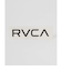 【OUTLET】RVCA メンズ BIG RVCA W80 CUTTING ステッカー BLK 【2024年秋冬モデル】