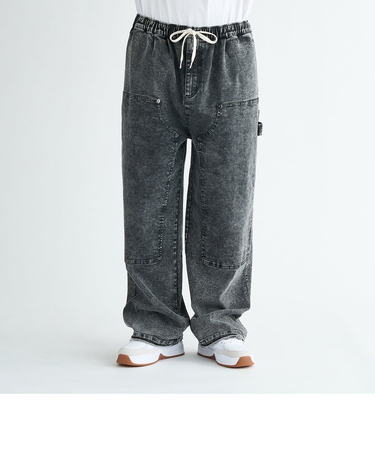 【OUTLET】DC Shoes 25 SUPER WIDE BUGGY DOUBLE KNEE PANT メンズ パンツ