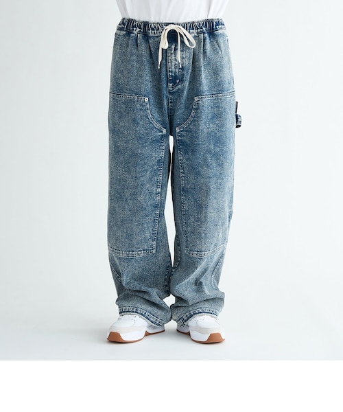 OUTLET】DC Shoes 25 SUPER WIDE BUGGY DOUBLE KNEE PANT メンズ