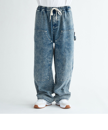 【OUTLET】DC Shoes 25 SUPER WIDE BUGGY DOUBLE KNEE PANT メンズ パンツ