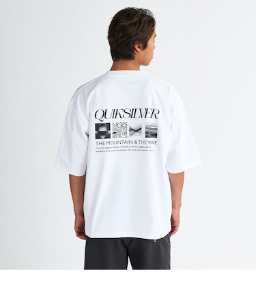 【OUTLET】Quiksilver GW INTERCONNECT SS メンズ サーフTシャツ ラッシュガード
