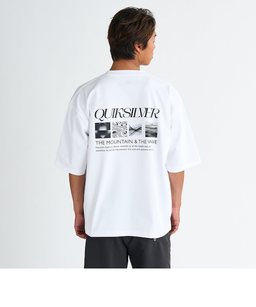 【OUTLET】Quiksilver GW INTERCONNECT SS メンズ サーフTシャツ ラッシュガード