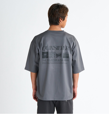【OUTLET】Quiksilver GW INTERCONNECT SS メンズ サーフTシャツ ラッシュガード