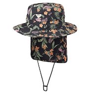 【ROXY ロキシー 公式通販】ロキシー（ROXY）【OUTLET】Roxy WR UV WATER BEACH HAT PRT ウィメンズ ハット