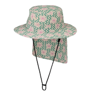 【ROXY ロキシー 公式通販】ロキシー（ROXY）【OUTLET】Roxy WR UV WATER BEACH HAT PRT ウィメンズ ハット