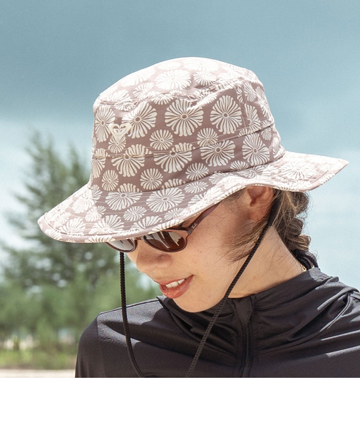 【ROXY ロキシー 公式通販】ロキシー（ROXY）【OUTLET】Roxy WR UV WATER BEACH HAT PRT ウィメンズ ハット