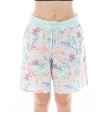 【OUTLET】BILLABONG レディース SHADOW TROPIC LONG BOARDSHORTS ボードショーツ 【2025年春夏モデル】