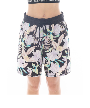 【OUTLET】BILLABONG レディース SHADOW TROPIC LONG BOARDSHORTS ボードショーツ 【2025年春夏モデル】