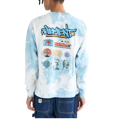 【OUTLET】ELEMENT メンズ ACOMPANY LS ロンT 【2025年春夏モデル】