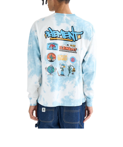 【OUTLET】ELEMENT メンズ ACOMPANY LS ロンT 【2025年春夏モデル】