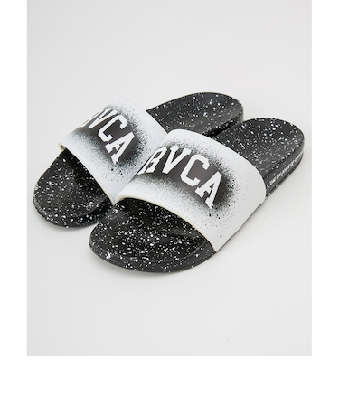 【OUTLET】【オンライン限定】RVCA レディース IVY STANCIL SHOWER SANDAL ファッションサンダル 【2025年春夏モデル】