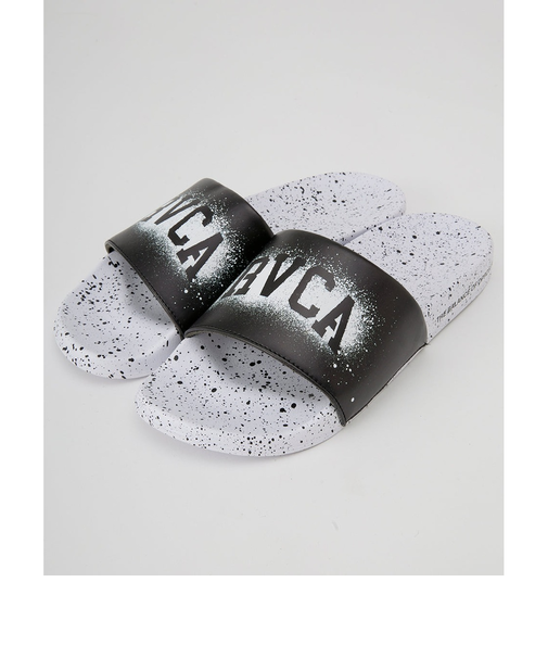 【OUTLET】【オンライン限定】RVCA レディース IVY STANCIL SHOWER SANDAL ファッションサンダル 【2025年春夏モデル】