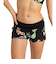 【OUTLET】Roxy ENDLESS SUMMER PRINTED BS ウィメンズ ボードショーツ BLACK ボタニカル柄 水着ボトムス